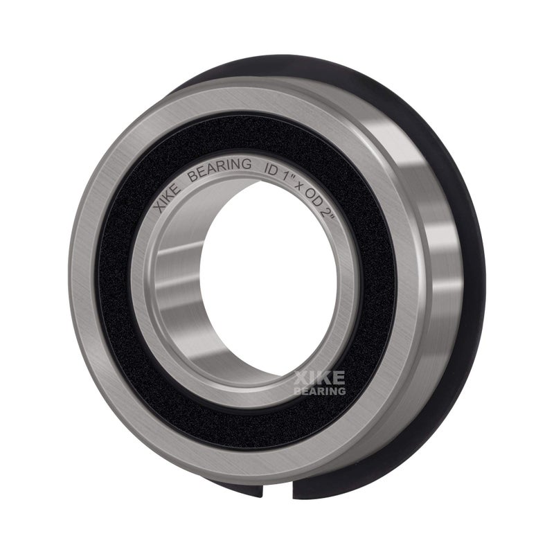 XiKe 2 Pack Garage Door Torsion Spring Center Support Precision Bearing ID 1"" x OD 2"", Rotating Smooth Quiet & High Load and Durable. - Image 3